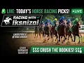 LIVE HORSE RACING Gulfstream Park Parx Thistledown more en vivo