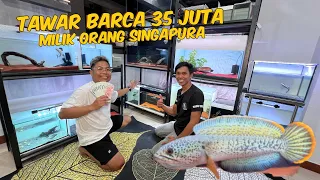 Download NEKAT KE SINGAPURA TAWAR BARCA 35 JUTA PEMILIKNYA KAGET MP3