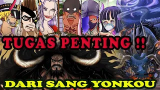 anak kaido bermasalah tobi roppo diperintahkan membawa yamato sang anak yonkou