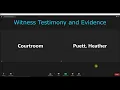 Mohave County Superior Court Remote Jury Trial - Attorney