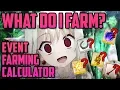 What Do I Farm - A Order Farming Calculator FGO