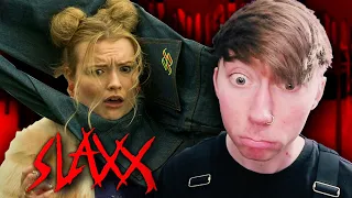 slaxx 2020 is a scary pants movie