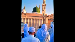 نورك ياربيع هل علينا حقق احلامنا وامانينا وافانا بميلاد الهادي رسول العالم نبينا   حضره دندنها