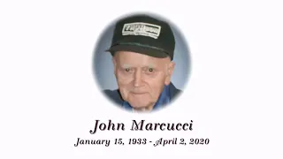 John Marcucci Memorial Service April 8 2020