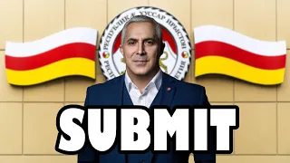 south ossetia got colonized
