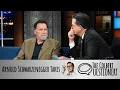 Download Lagu Arnold Schwarzenegger Takes The Colbert Questionert