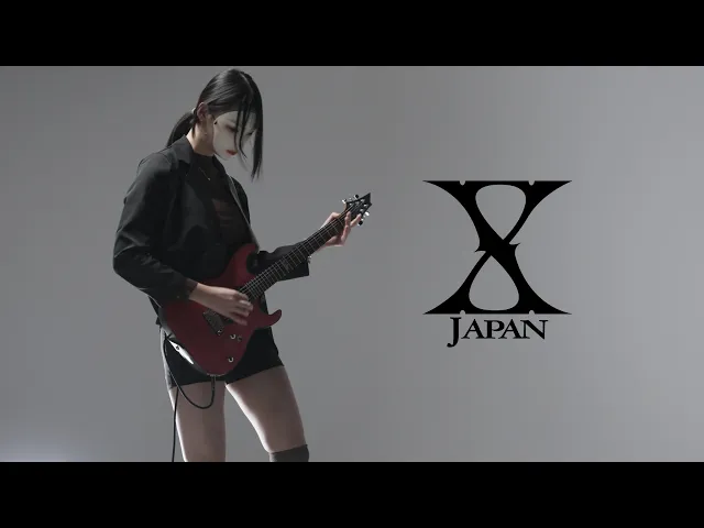 X JAPAN - Sadistic Desire 일렉기타 커버 (ft. 나코코) | Cort NCT-01 나코코 시그니처 Electric Guitar