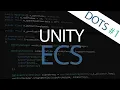 Unity Dots Explained ECS and job System