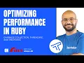 Optimizing performance in RUBY