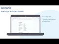Custom building blocks in Google Docs