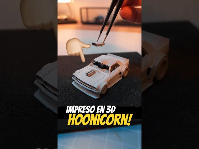 Mustang Hoonicorn | Model Kit car video thumbnail