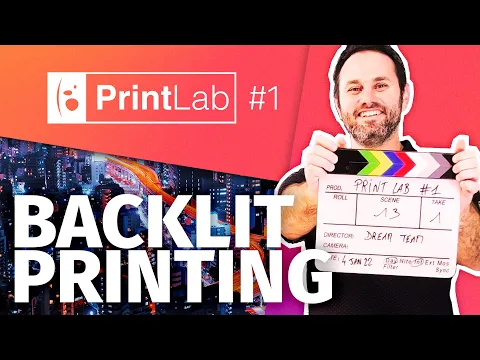 Download MP3 PrintLab #1 - Backlit Printing