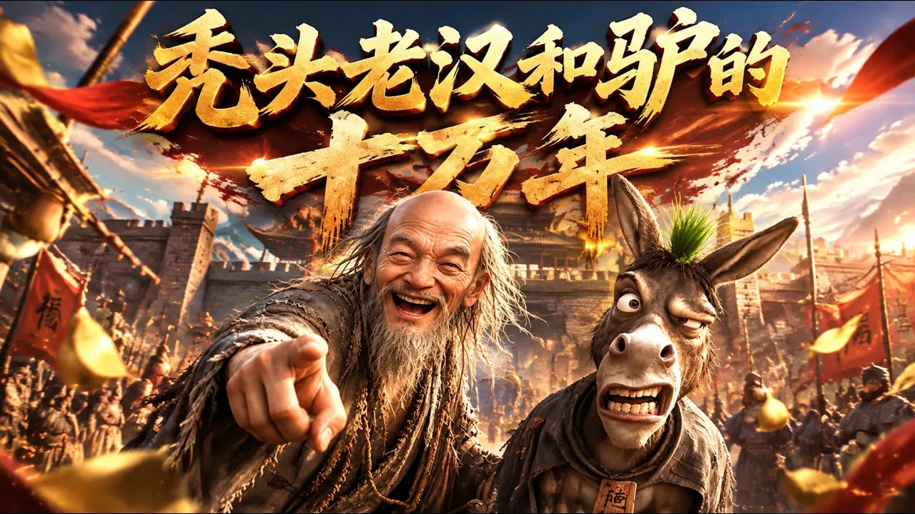 秃头老汉和驴的十万年