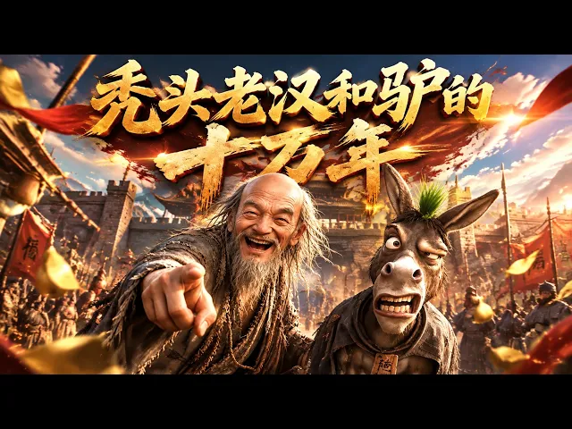 秃头老汉和驴的十万年