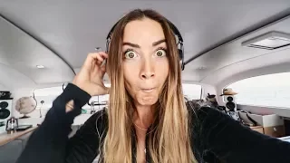 When the cats away the mice will play! (Sailing La Vagabonde) Ep.  131