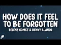 Download Lagu Selena Gomez, benny blanco - How Does It Feel To Be Forgotten (Lyrics)