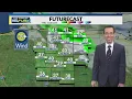 More rain showers Thursday mainly north of Fort Wayne