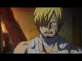 Sanji was the first one to feel Luffy s conqueror haki One Piece 1071