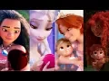 Download Lagu Gifts from storks: Moana\\Elsa\\Rapunzel\\Merida\\Astrid