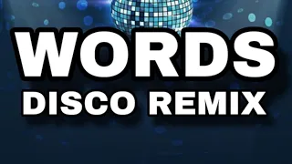 WORDS X F R DAVID HARDTEK REMIX 2025 DJ REX TAMBOK REMIX OFFICIAL  WORDS X F R DAVID HARDTEK REMIX 2025 DJ REX TAMBOK REMIX OFFICIAL