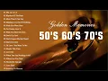 Download Lagu Greatest Sweet Memories Collection 🌺 Best Oldies Music 50's 60's 70's