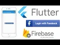 Flutter Tutorial Facebook Login with Firebase Authentication Part
