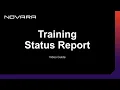 Training Status Report Novara EHS Software