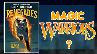I Read Erin Hunter s Newest Series Renegades