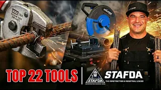 TOP 22 TECH And TOOLS from STAFDA 2025 Phoenix AZ
