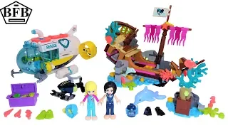 Lego Friends 41378 | Rettungs-U-Boot für Delfine | Lego Speed Build Review