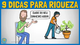 9 Dicas Rápidas Para Nunca Mais Ficar Sem Dinheiro