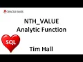 NTH - VALUE Problem Solving using Analytic Functions