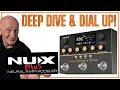 Lagu NUX AMP ACADEMY STOMP - MEGA DEEP DIVE and DIAL UP