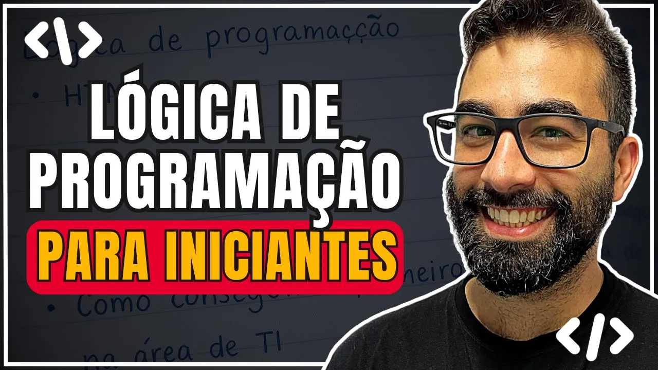 Logica de Programação para Iniciantes ATUALIZADO Curso de Programação para Iniciantes