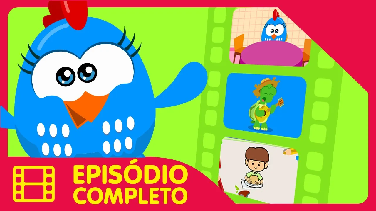 GALINHA PINTADINHA MINI - EPISÓDIO 49 COMPLETO - 12 MIN