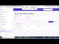 Lesson 22C Implementing Bulk Attendance Entry Part 3