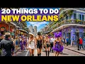 Best Things To Do in New Orleans Louisiana 2026 4K