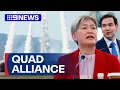 Download Lagu Penny Wong holds crucial Quad alliance talks with top US diplomat | 9 News Australia