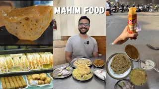 mahim street food jimmy boy harish frankie irani cafe and more