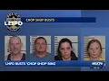 LMPD busts citywide chop shop operation 5 people arrested