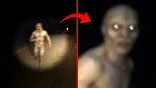 TERRIFYING HUMANOID CHASED Their Car… And IT CAUGHT UP!