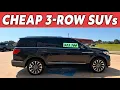 10 Full-Size SUVs Quietly Marked Down Under 25 000 in 2026