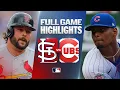 CARDINALS vs CUBS Full Game Highlights August 16 2026 MLB Season