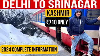 Delhi to Srinagar | 12445 Uttar sampark kranti | Delhi to Udhampur | Banihal to Srinagar