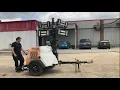 2017 Generac MLT6SMD LED Light Tower Generator 6kW CCR Industrial CCR14952