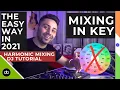 Download Lagu MIXING IN KEY - THE EASY WAY IN 2021 | HOW TO DO IT \u0026 IMPROVE YOUR DJ SET | HARMONIC MIXING TUTORIAL