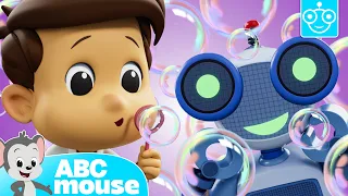 Bot's Bubble Trouble! 🫧🤖 | Learning the Science of Bubbles for Kids | ABCmouse