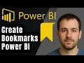 How to Create Bookmarks in Power BI 2025 Step-by-Step Tutorial for Beginners