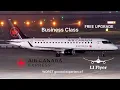 TRIP REPORT Air Canada Express Embraer E175 Toronto YYZ to New York JFK Business Class