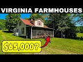 10 LOW COST Virginia Farmhouses You Can Buy Right Now Starting from Just 65k